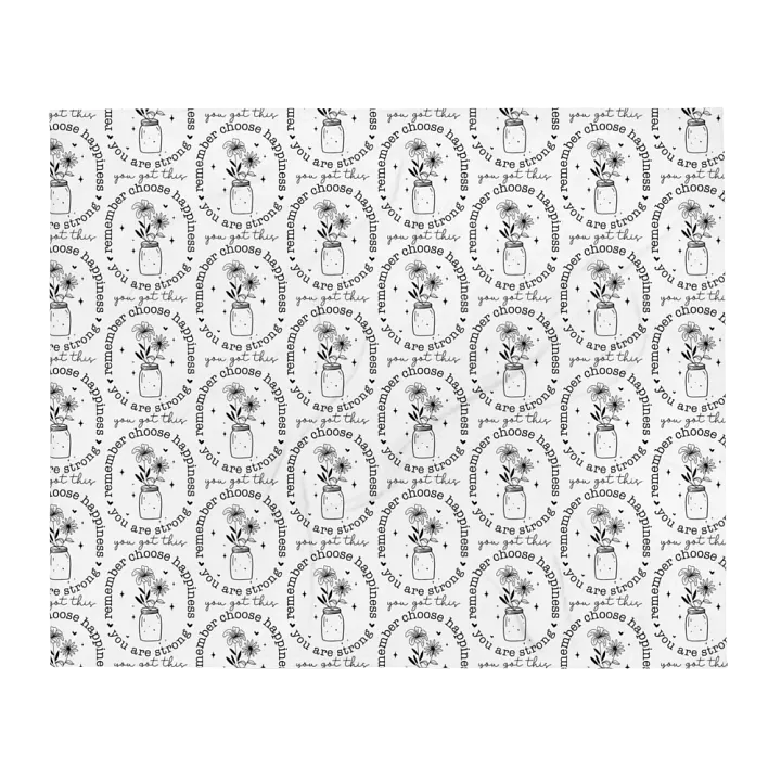 You Are Strong Blanket product image (1)