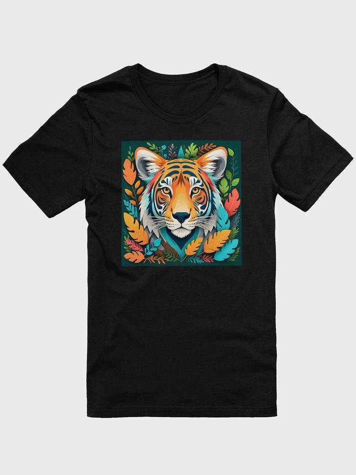 Botanical Tiger T-Shirt product image (1)