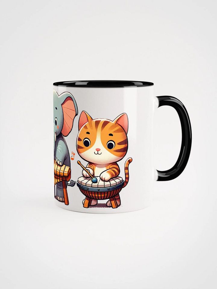 Animal Marimba Band Mug product image (2)