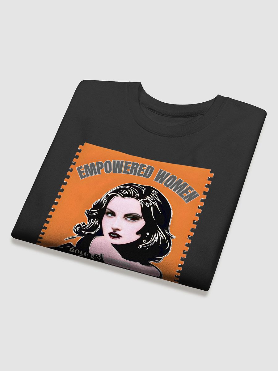 Empowered Women Pop-Art Sweatshirt product image (4)