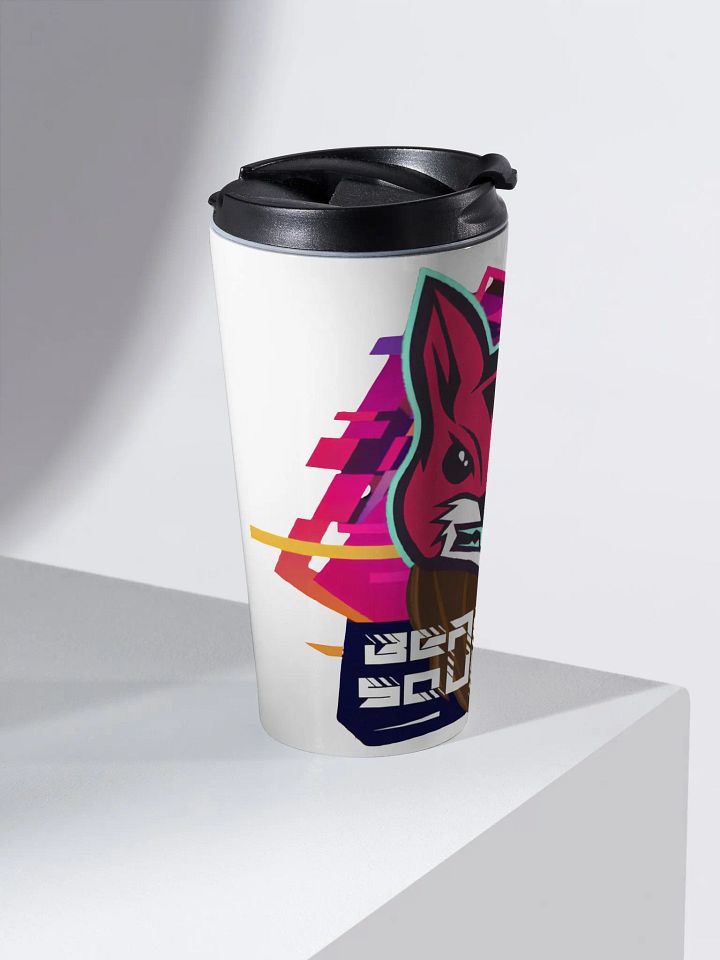Logo - Stainless Steel Travel Mug product image (2)