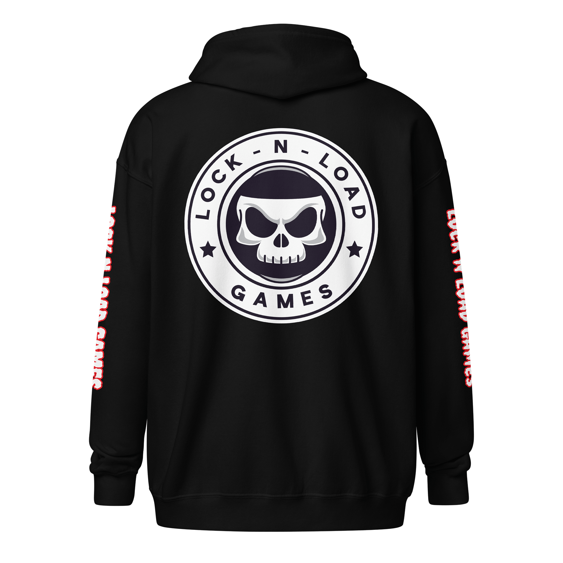 Skull Logo Zip Hoodie product image (8)