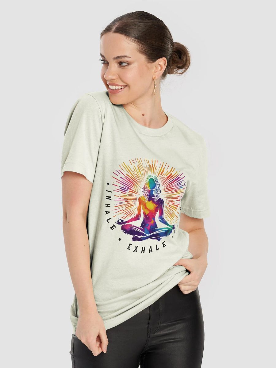 Inhale Exhale Repeat T-Shirt product image (8)