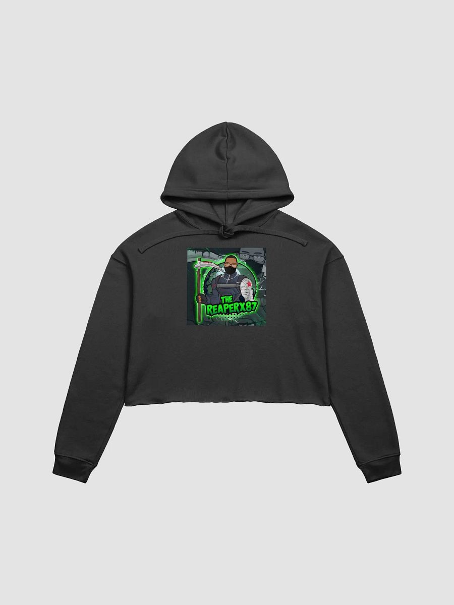 Women's Crop Top Hoodie product image (1)