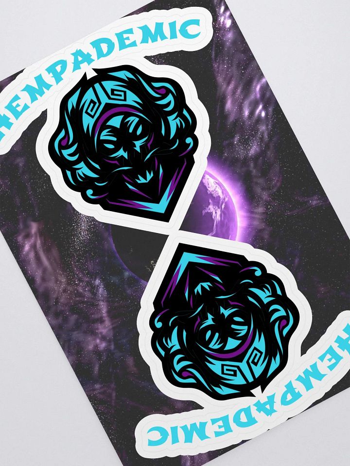 Hempademic Stickers product image (2)