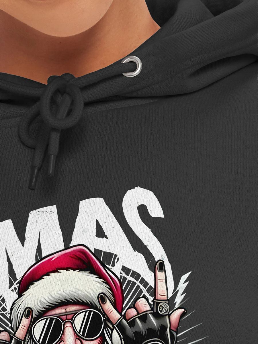 Santa's Rockin' Xmas Hoodie product image (7)