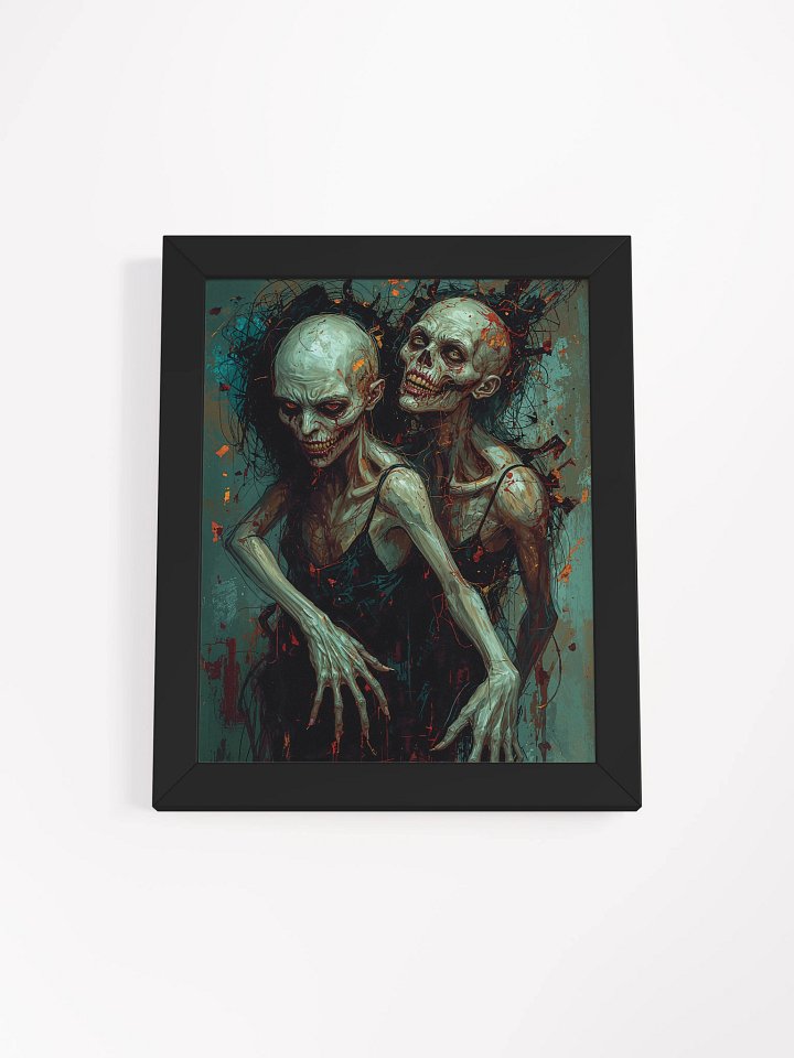 Sister Sinister Framed Print product image (4)