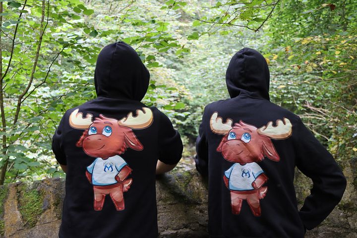 Moose Hoodie product image (6)