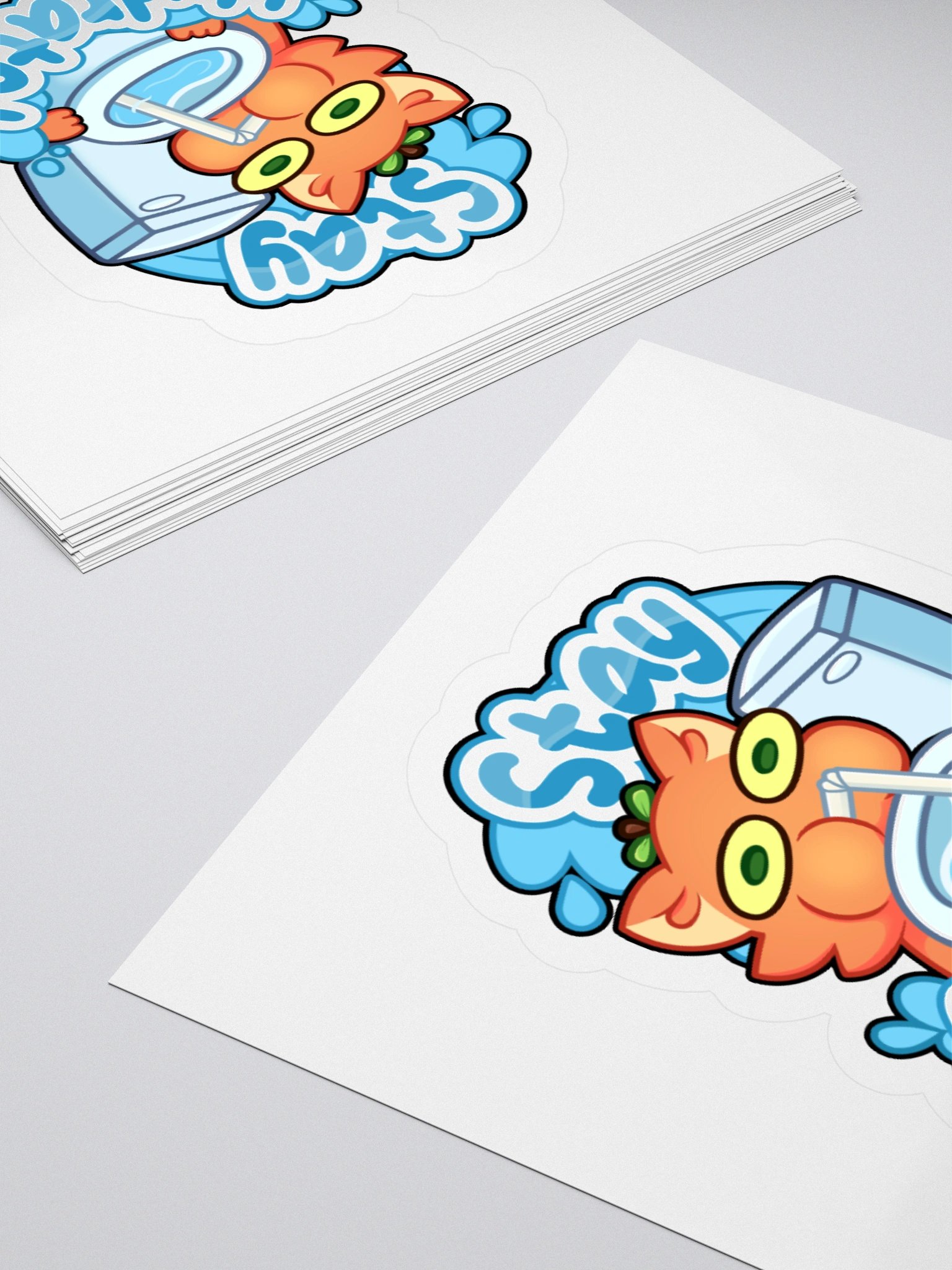 Stay Hydrated! Sticker product image (11)