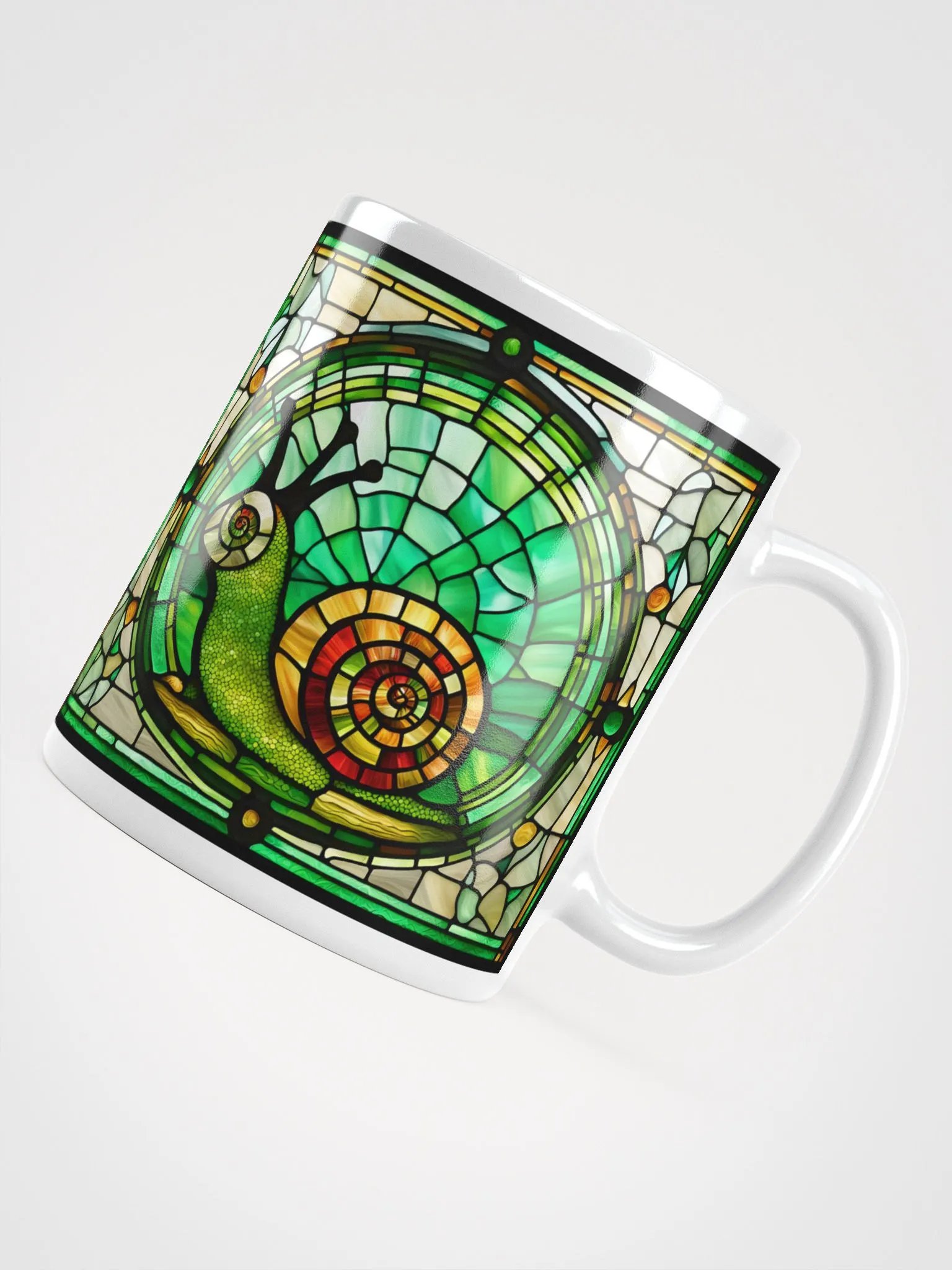 #003 Hypnotic Harry Snail Mug product image (4)