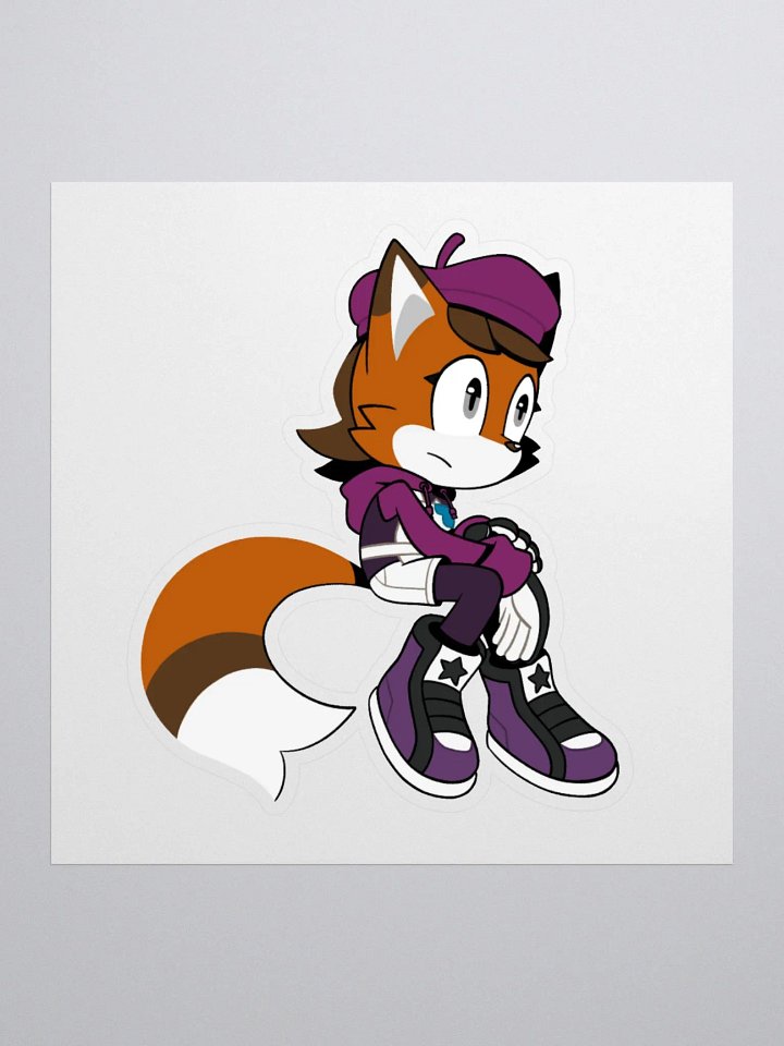Painter Cinder Sticker product image (3)