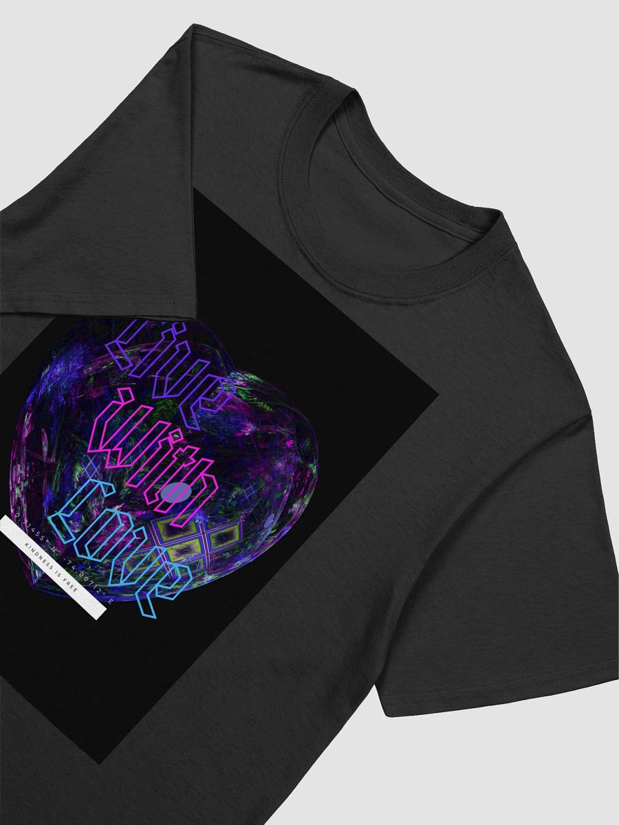 Live with Love Tee Shirt product image (32)