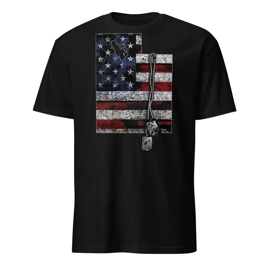 Utah Veteran Dog Tags product image (1)