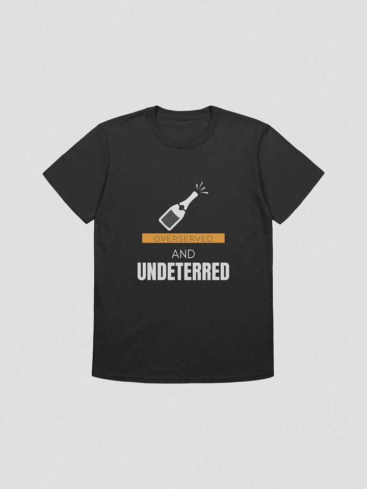 Overserved Unisex Tee product image (3)