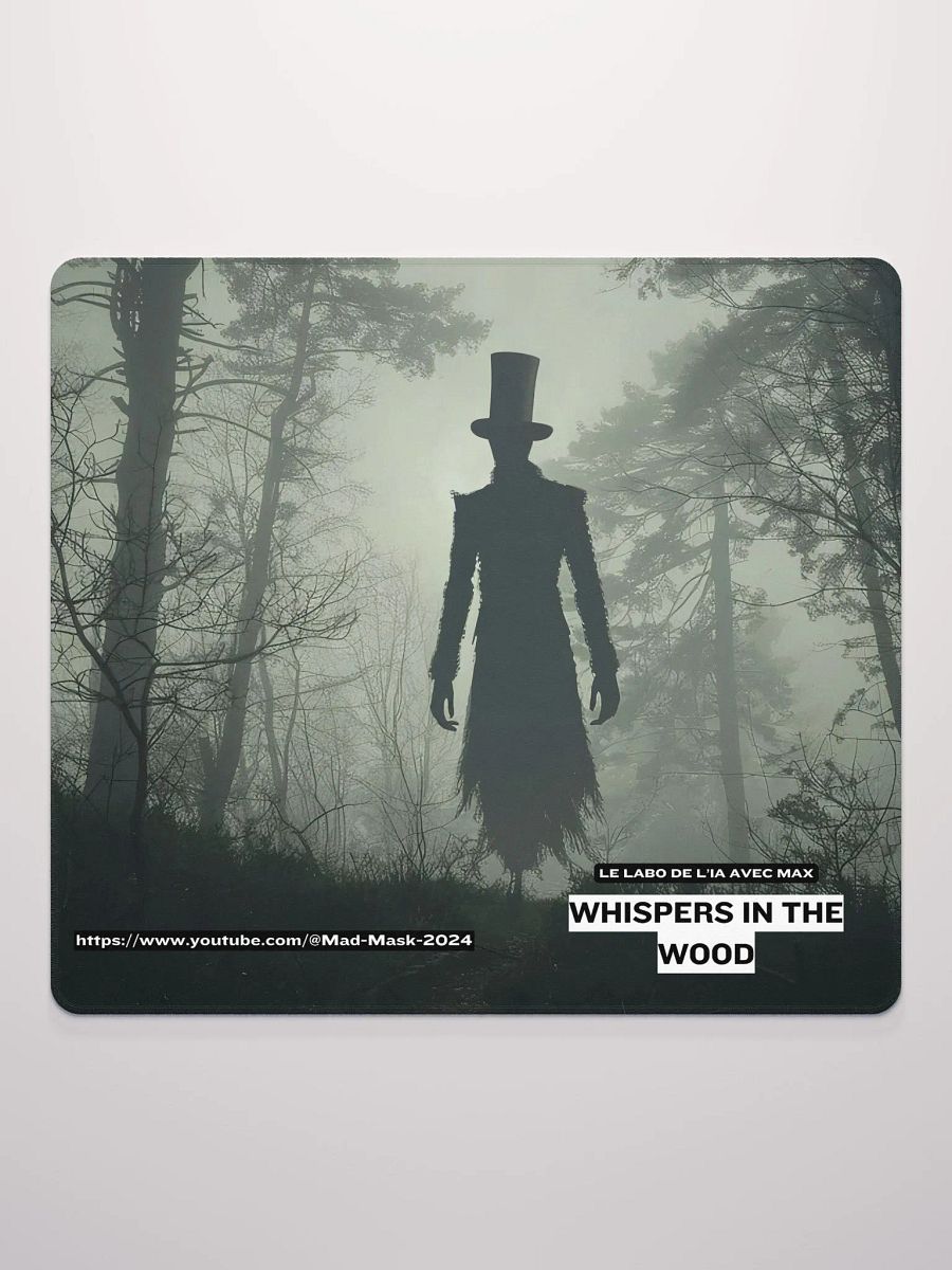 Mouse Pad Gaming Whispers in the Wood product image (2)