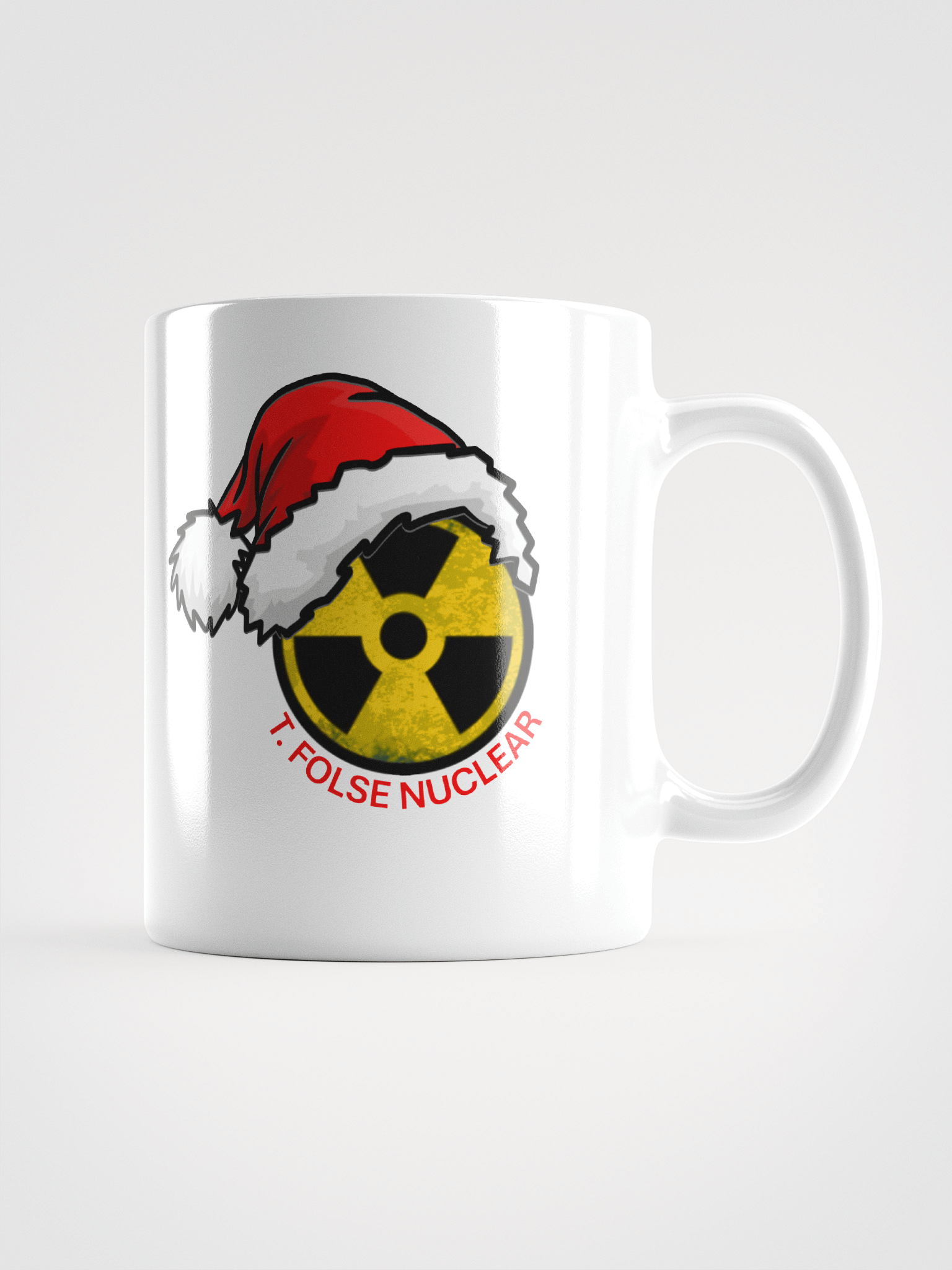 Nuclear Santa Hat Mug product image (1)