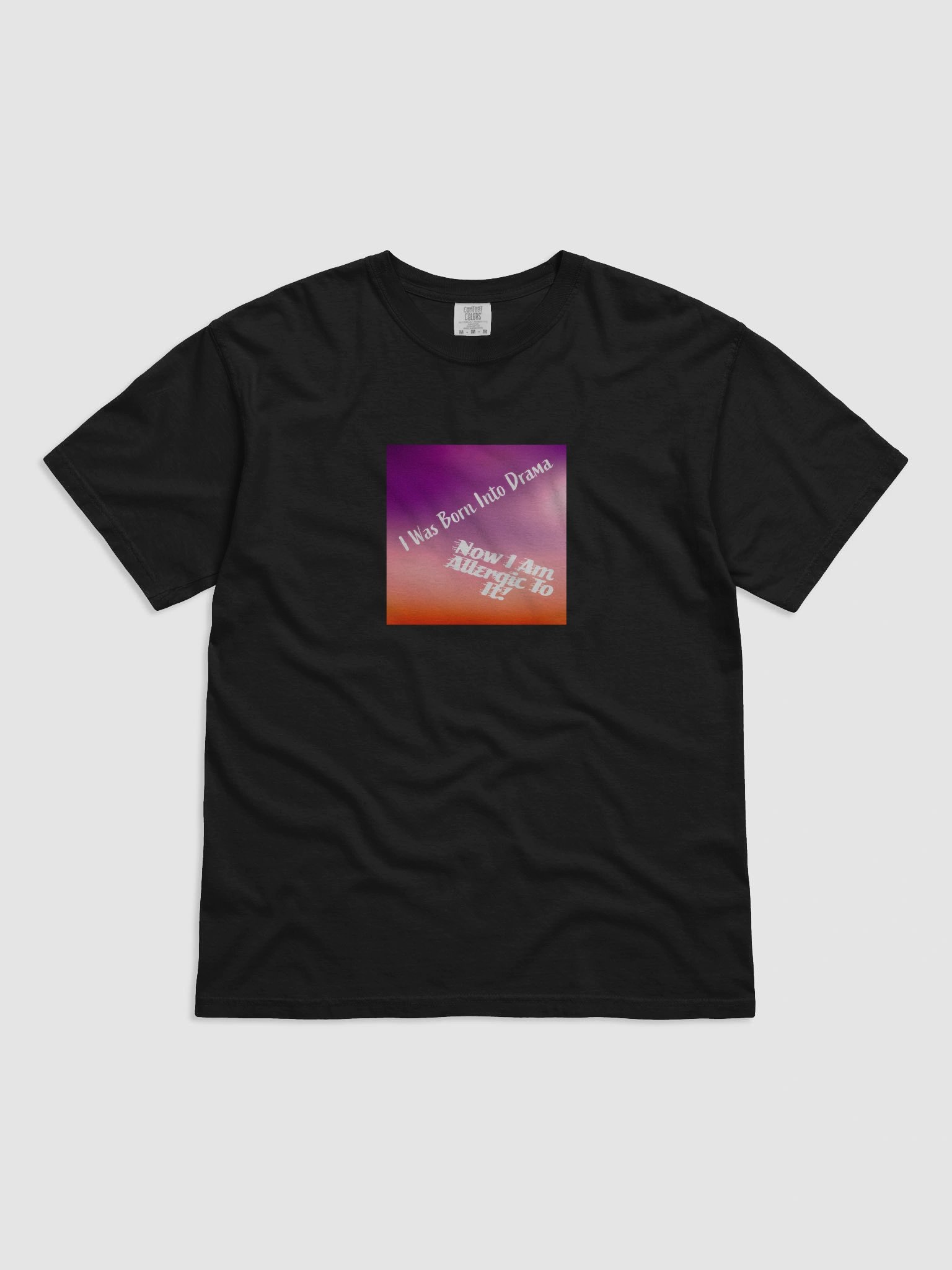 Drama Allergy Statement Tee product image (5)