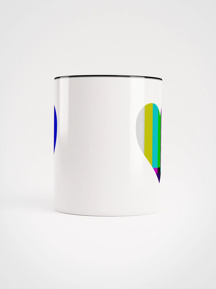 BROADCAST.LOVE TWO-TONE MUG product image (5)