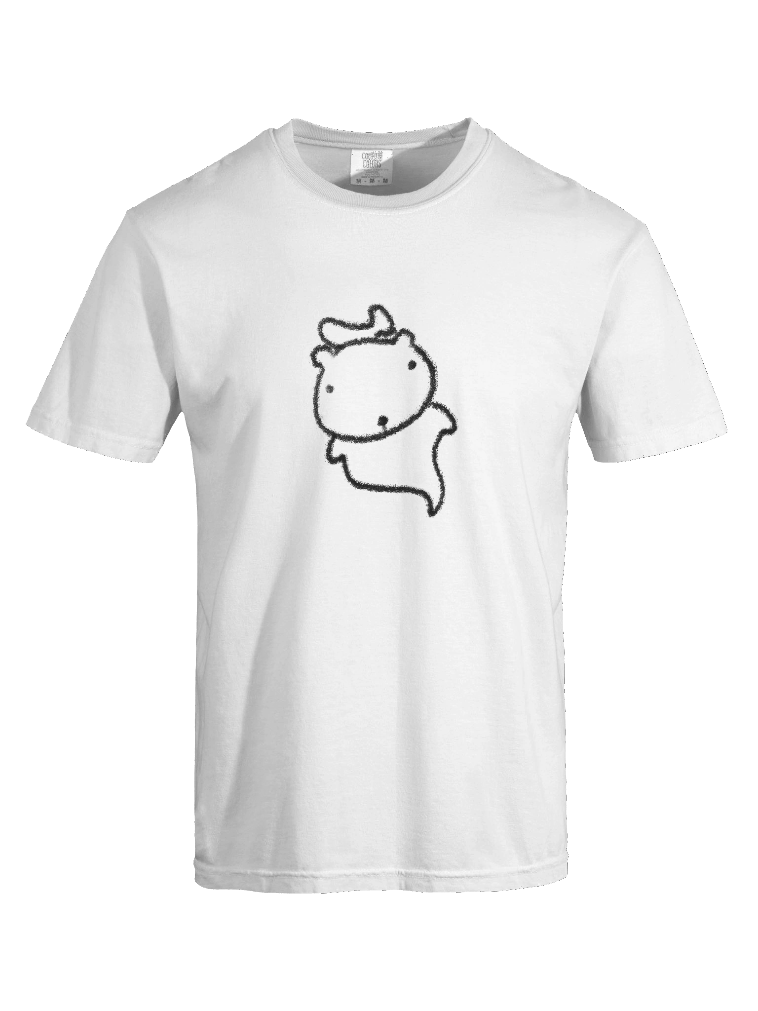 BOO Capy Tee White product image (5)