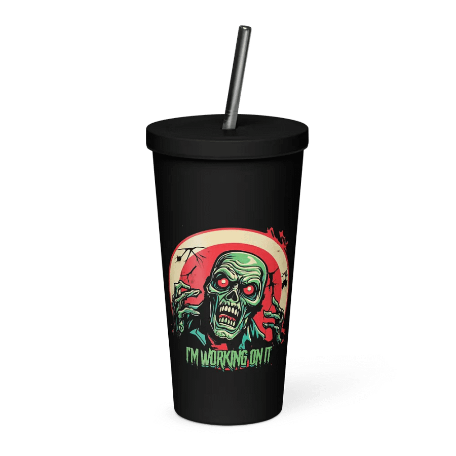 Gary the Ghoul Insulated Tumbler product image (1)