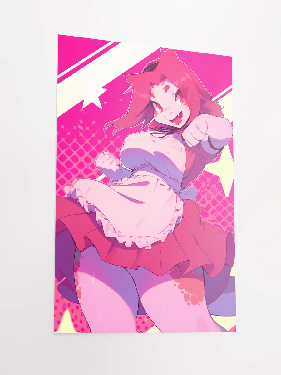 Energetic Maid Poster product image (3)