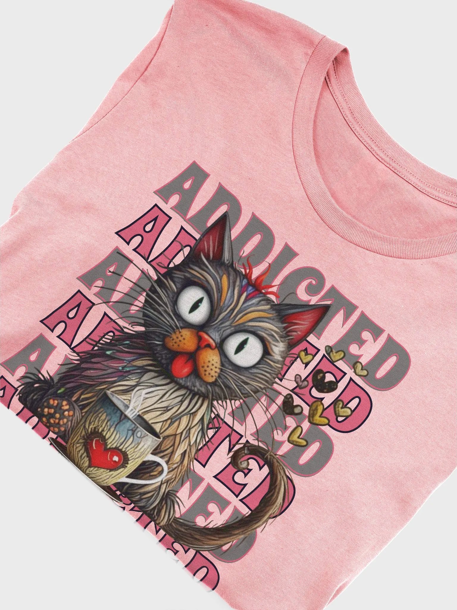 Addicted Brewing Cat-titude T-Shirt product image (3)