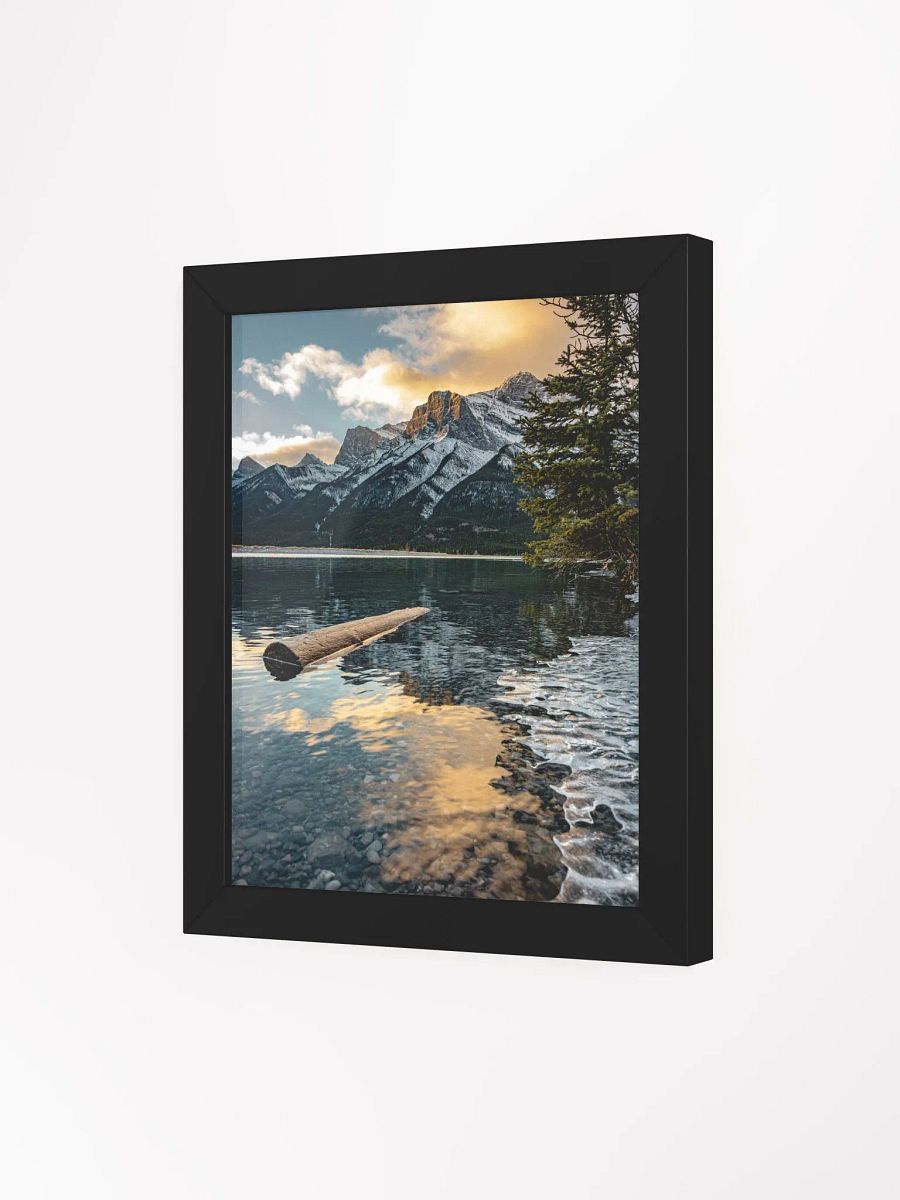 Framed - ROCKY MOUNTAIN SUNRISE product image (3)