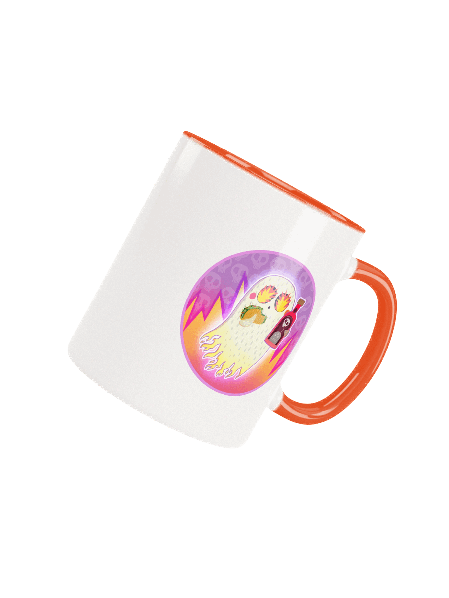 Pastel Little Ghost Hot Sauce Taco - Ceramic Mug product image (24)