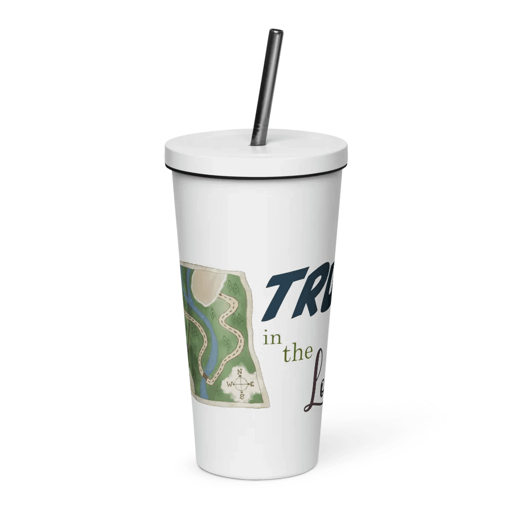 Two Servants and a King - "Trust in the Lord" Stainless Steel Cup product image (1)