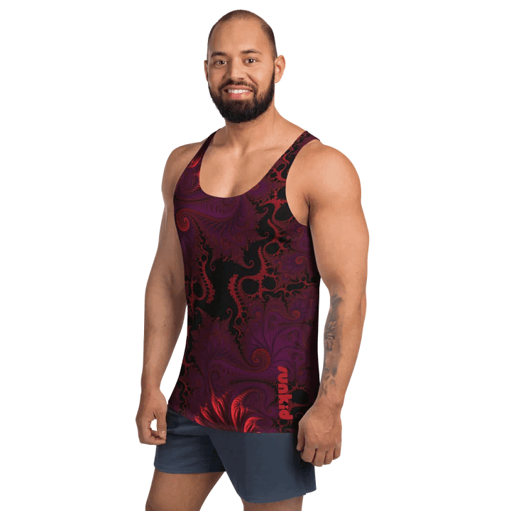 Fractal men's tank top - Mercurial Marrow product image (1)