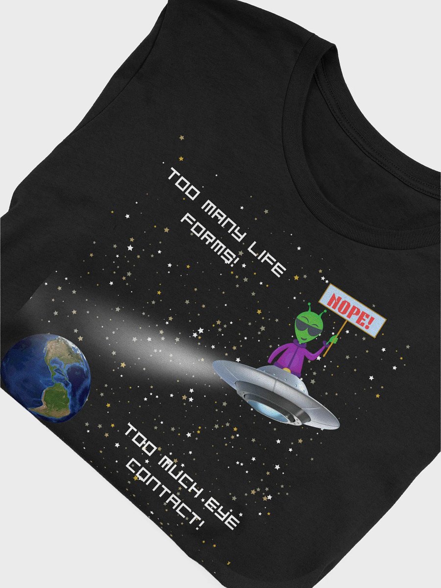 Anxious Alien T-Shirt product image (3)