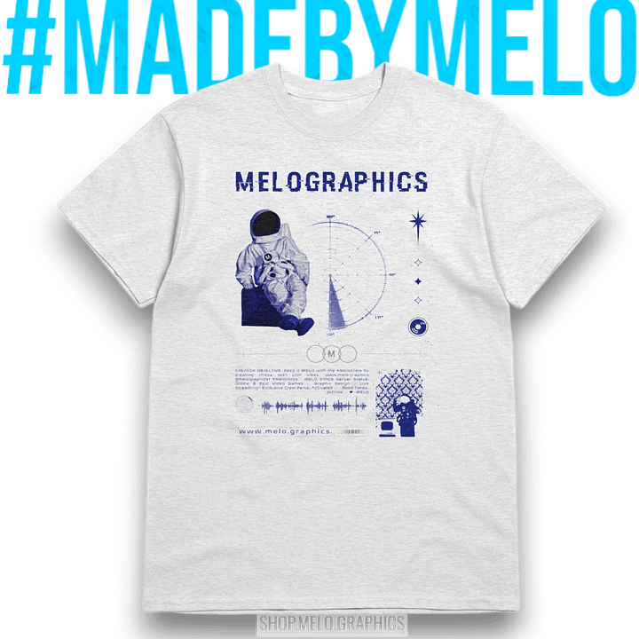 Darkspace Style - Basic T-Shirt | #MadeByMELO product image (10)