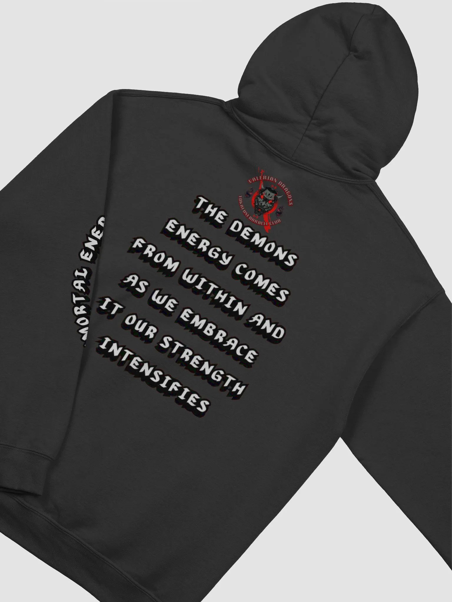 ONI statement hoodie product image (16)