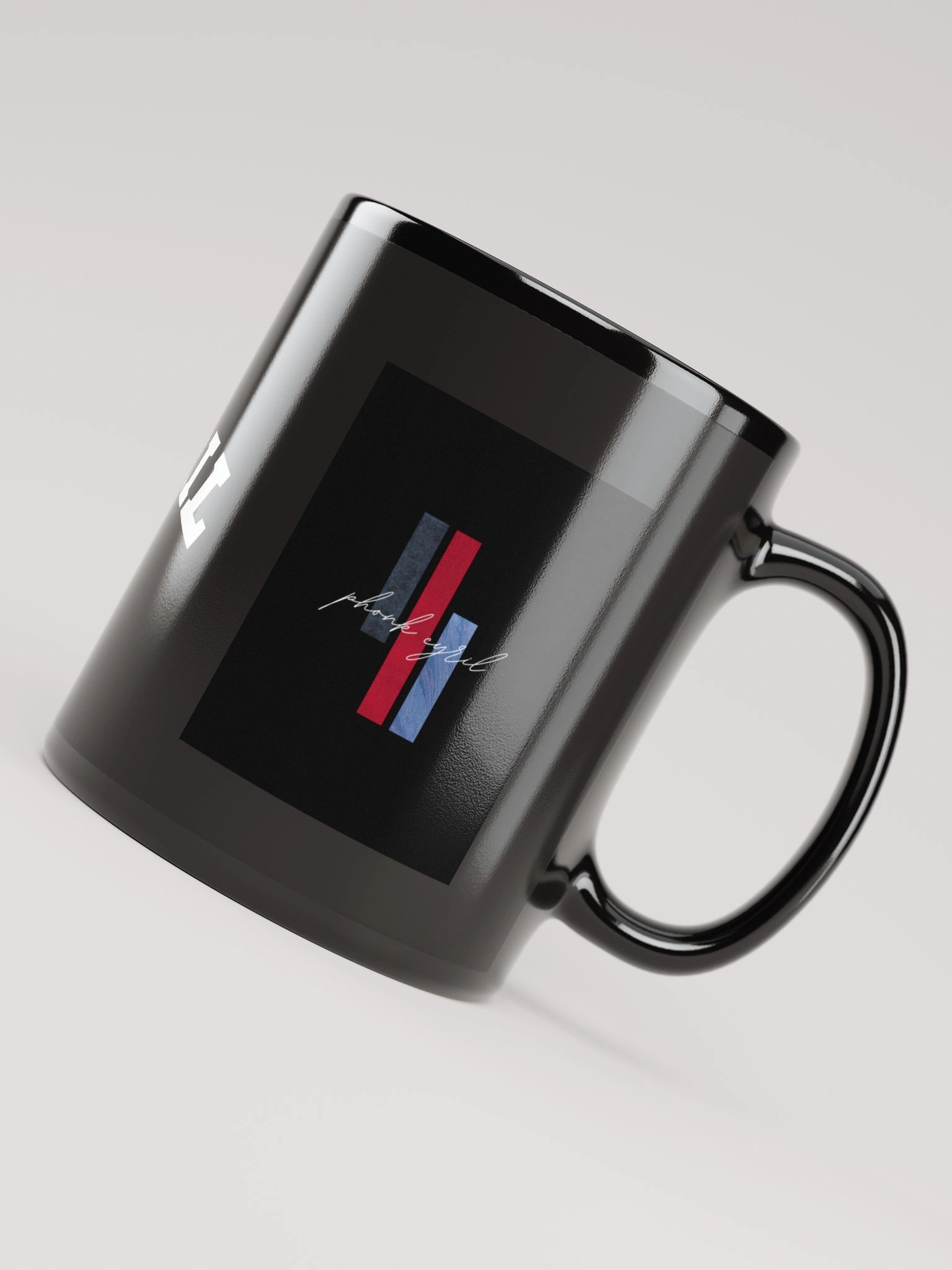 Black Glossy Mug product image (8)