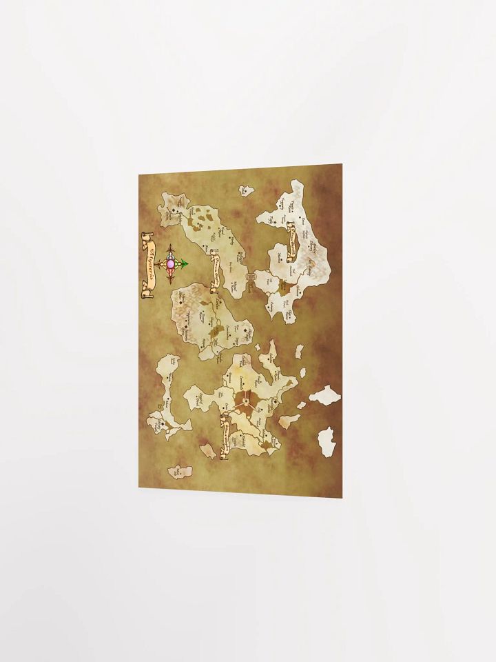 Map of Mysteria - Age of The Four Celestials product image (2)