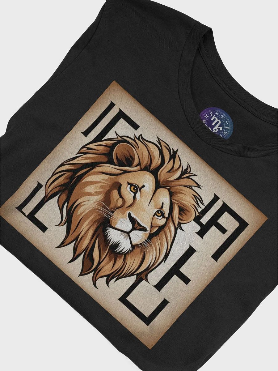 Unisex Leo Zodiac T-Shirt - Bold Lion Graphic, Astrology Gift product image (7)