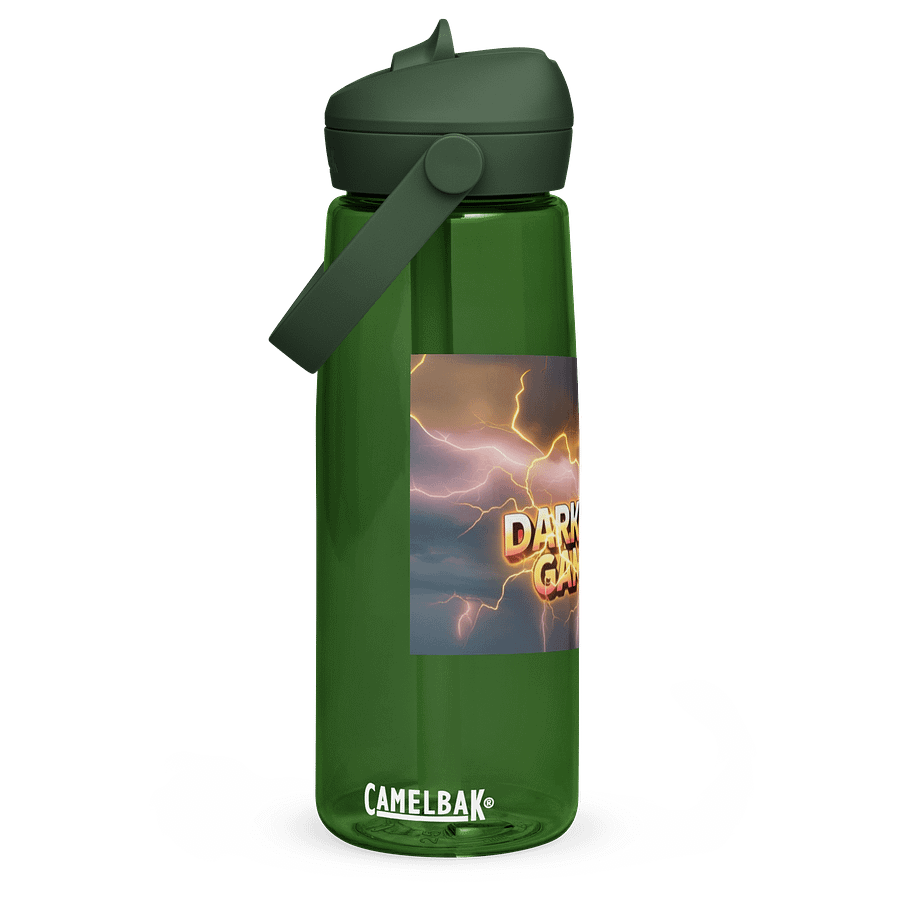 Dark Skye Flip Straw Water Bottle product image (1)