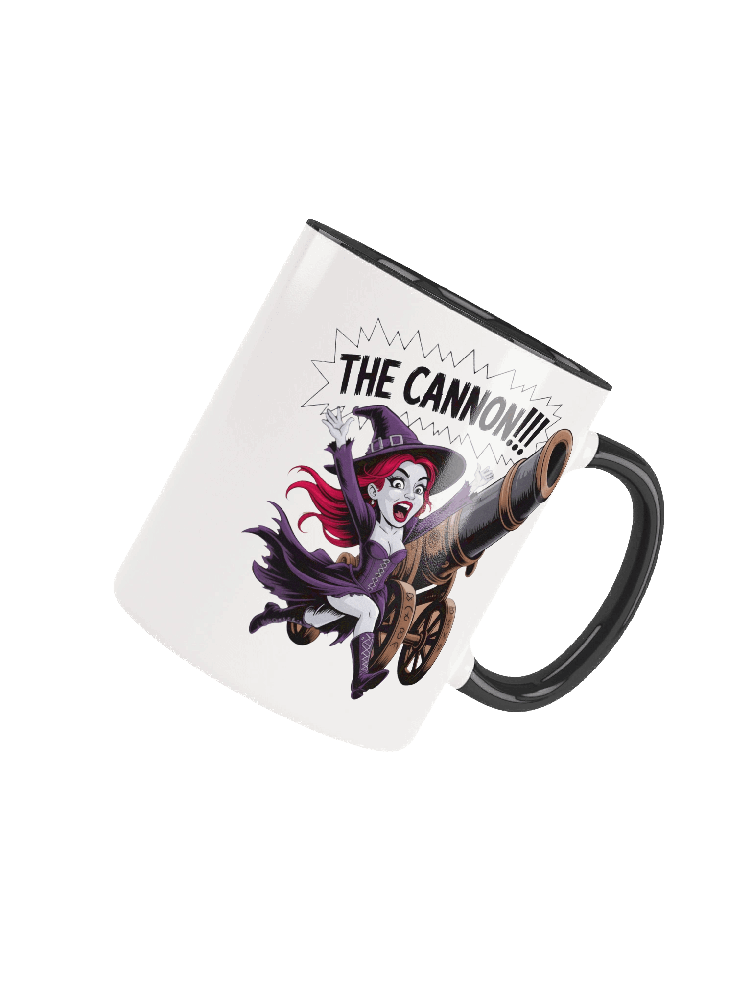 The Cannon Coloured Mug product image (38)