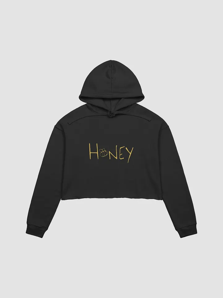 Honey Crop Hoodie (Gold) product image (1)