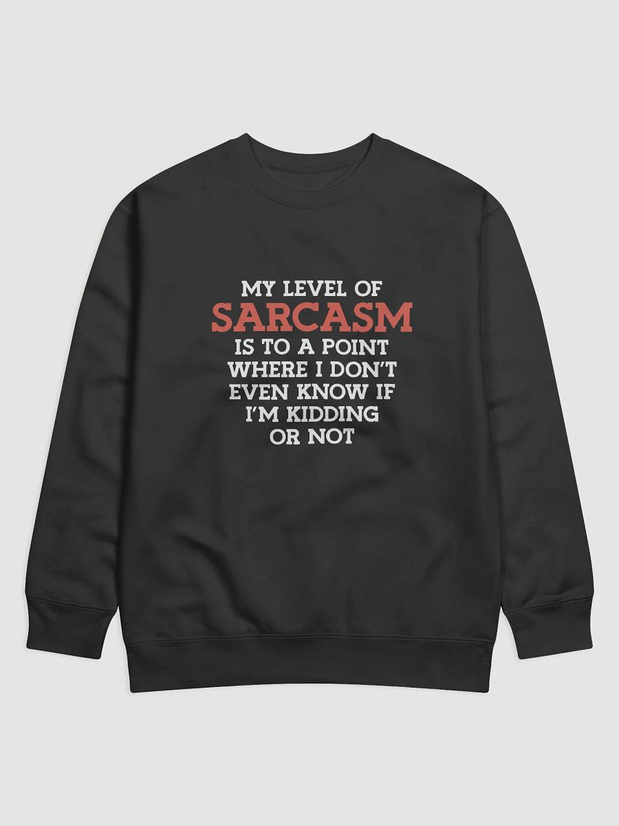 My Level of Sarcasm. product image (1)