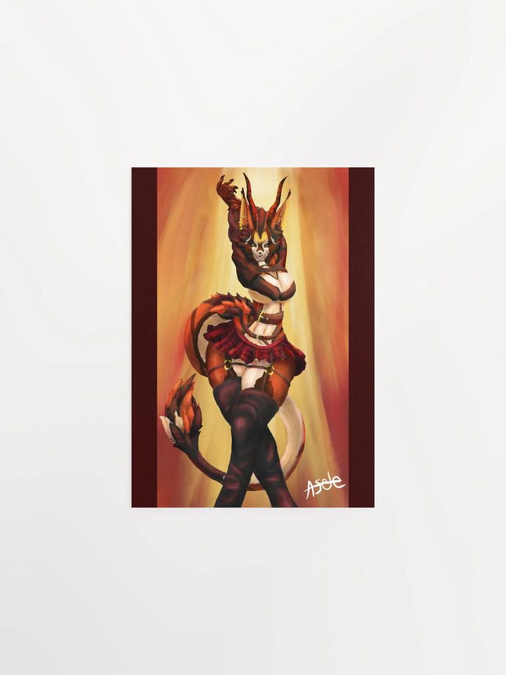 Asetepepo's Foxmoth Print product image (5)