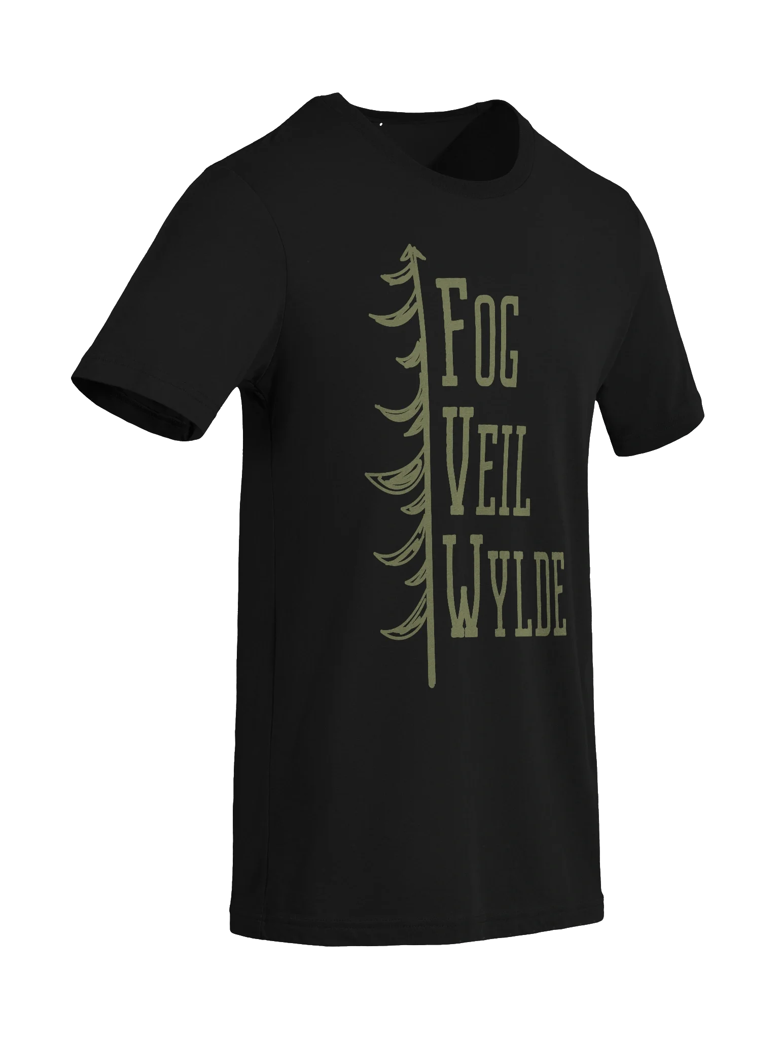 Timber Logo in Green | Soft Triblend | Unisex T-Shirt product image (7)