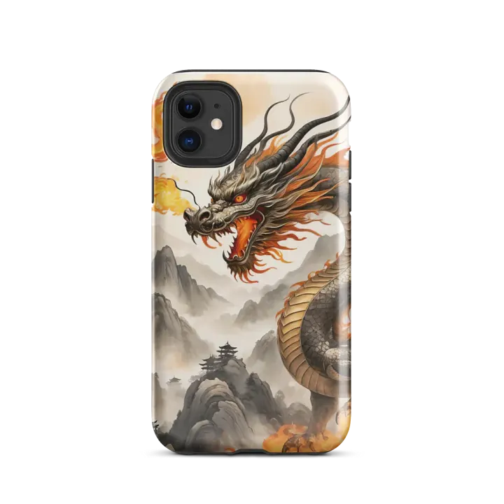 Mythical Dragon Fire Tough iPhone® Case product image (47)