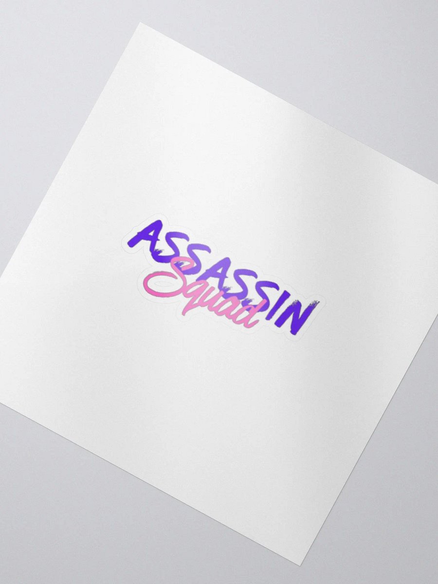 Squad Sticker product image (2)