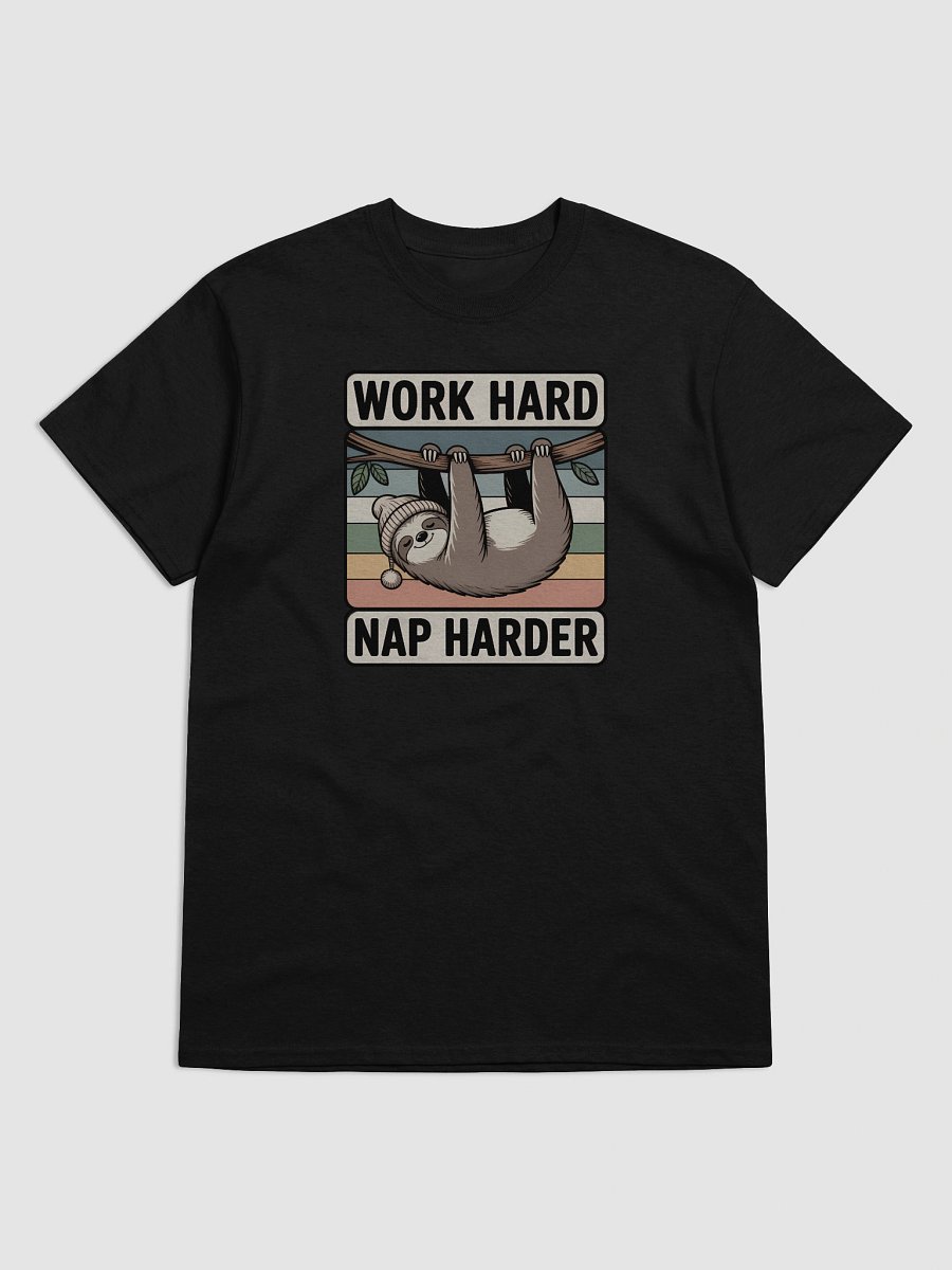 Work Hard Nap Harder Non-Sacral Tshirt (Unisex) product image (8)