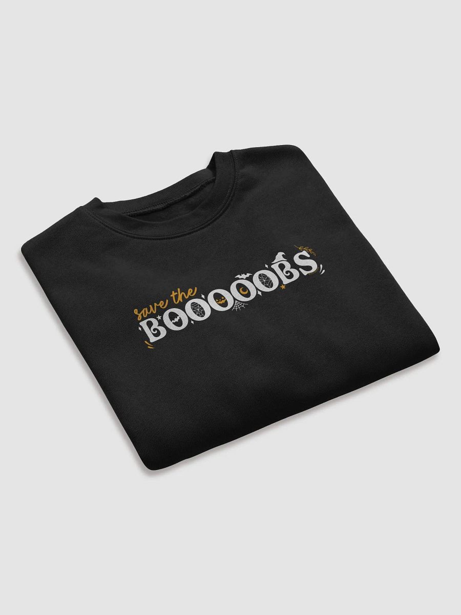 [charity] save the booooobs - orange accent product image (7)