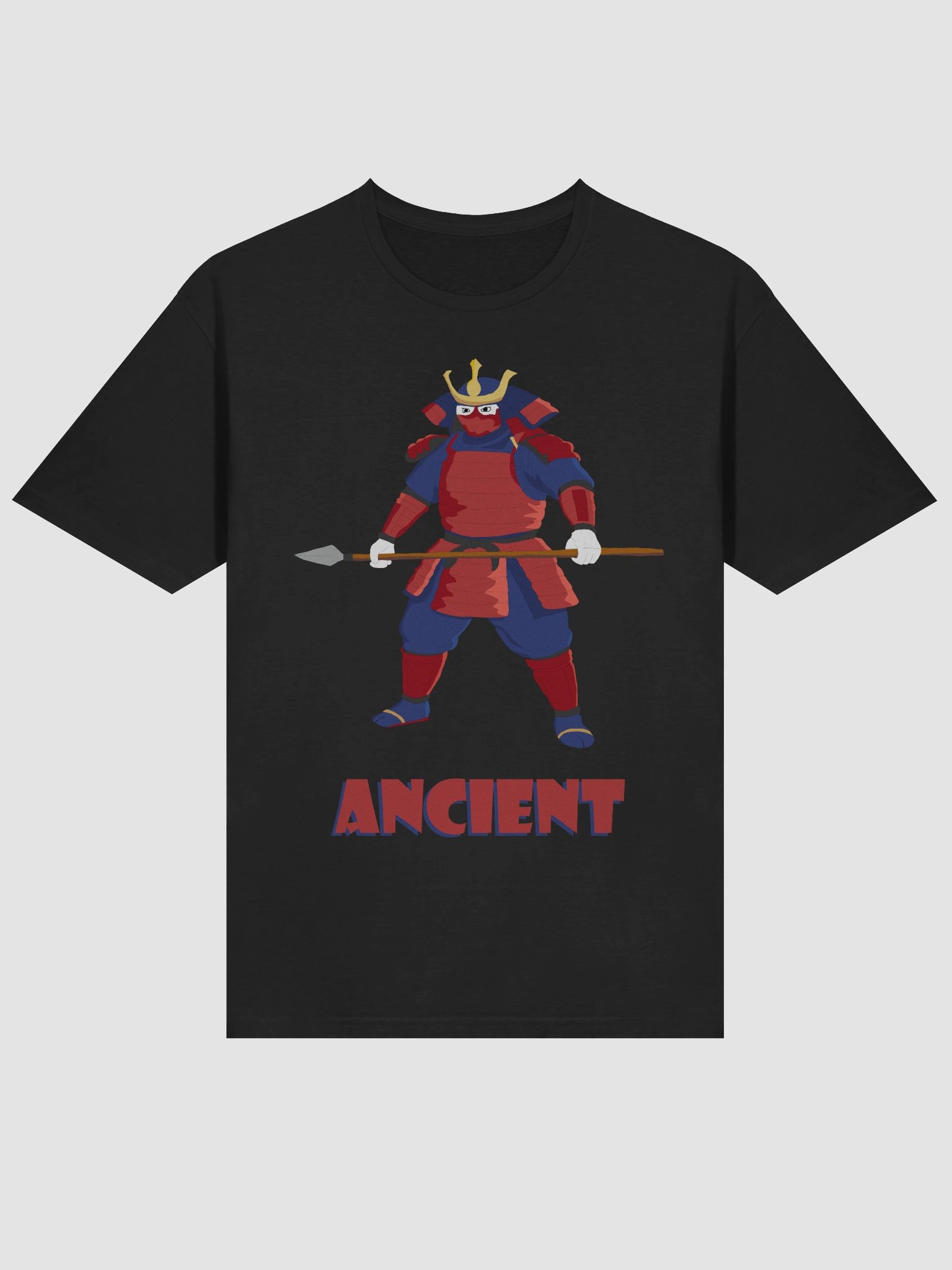 Samurai Wojak Ancient Funkmation Cartoon Colorful Style product image (3)