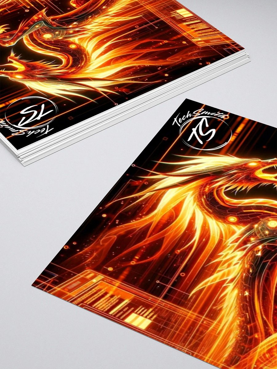 Zero-Day Dragon Sticker product image (4)