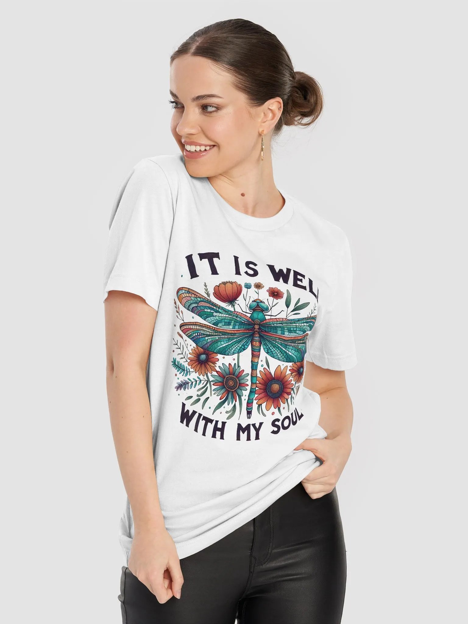 It is Well with My Soul T-Shirt product image (2)
