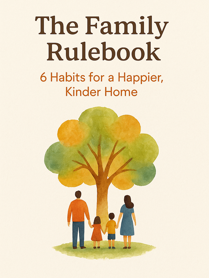6 Rules for Raising Happy, Well-Behaved Kids product image (1)